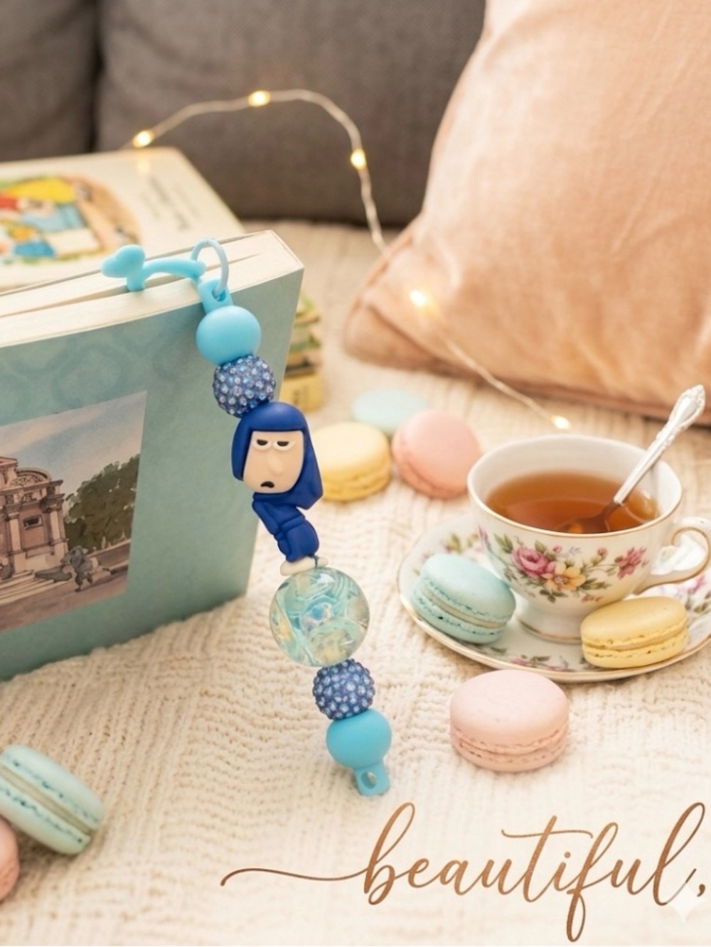 CUSTOM BOOKMARK